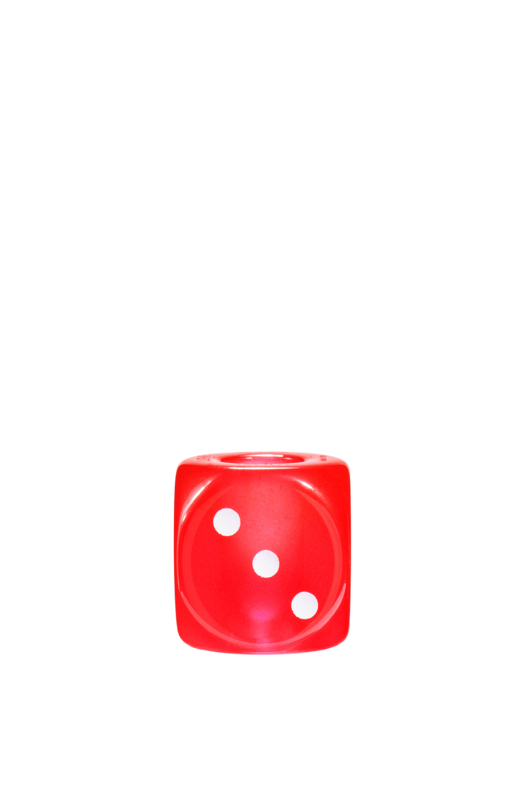 LOEWE GAME BIG DICE Red