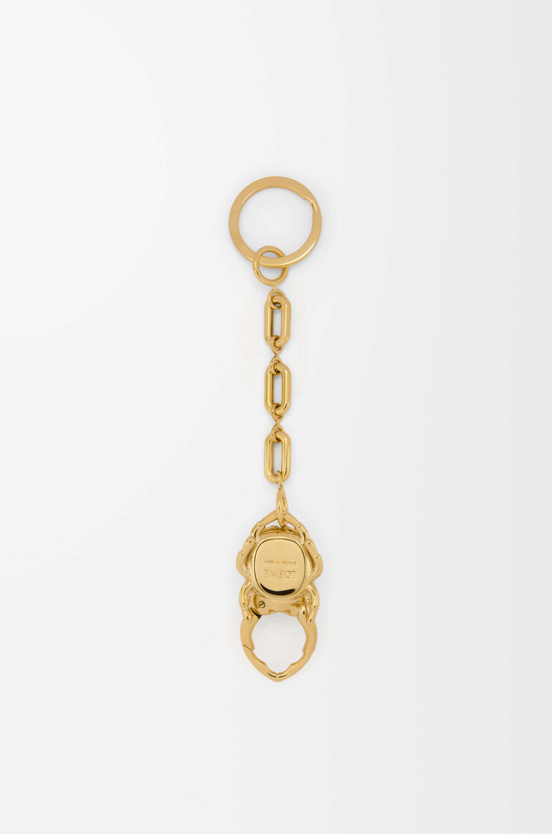ビートル カラビナ チャーム ゴールド - LOEWE Japan official website