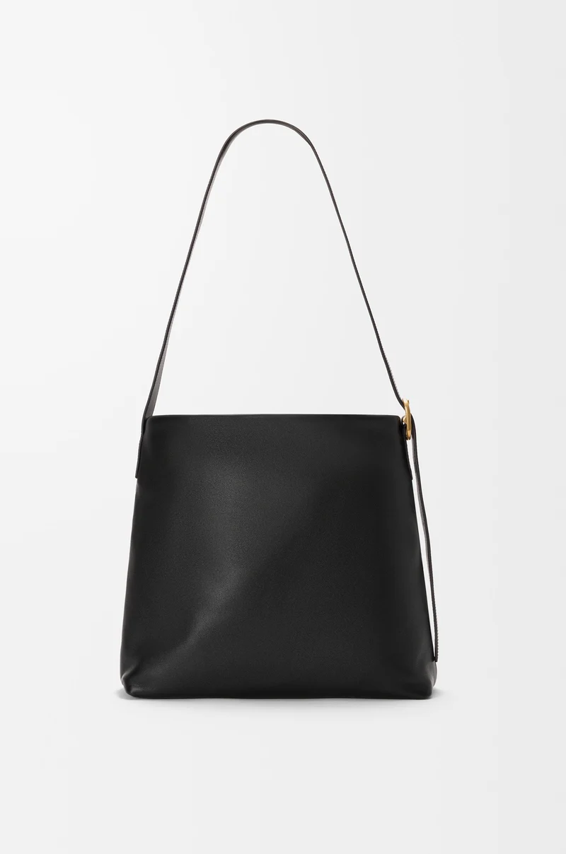 LOEWE ドレープ トート（メローナパラム） ブラック