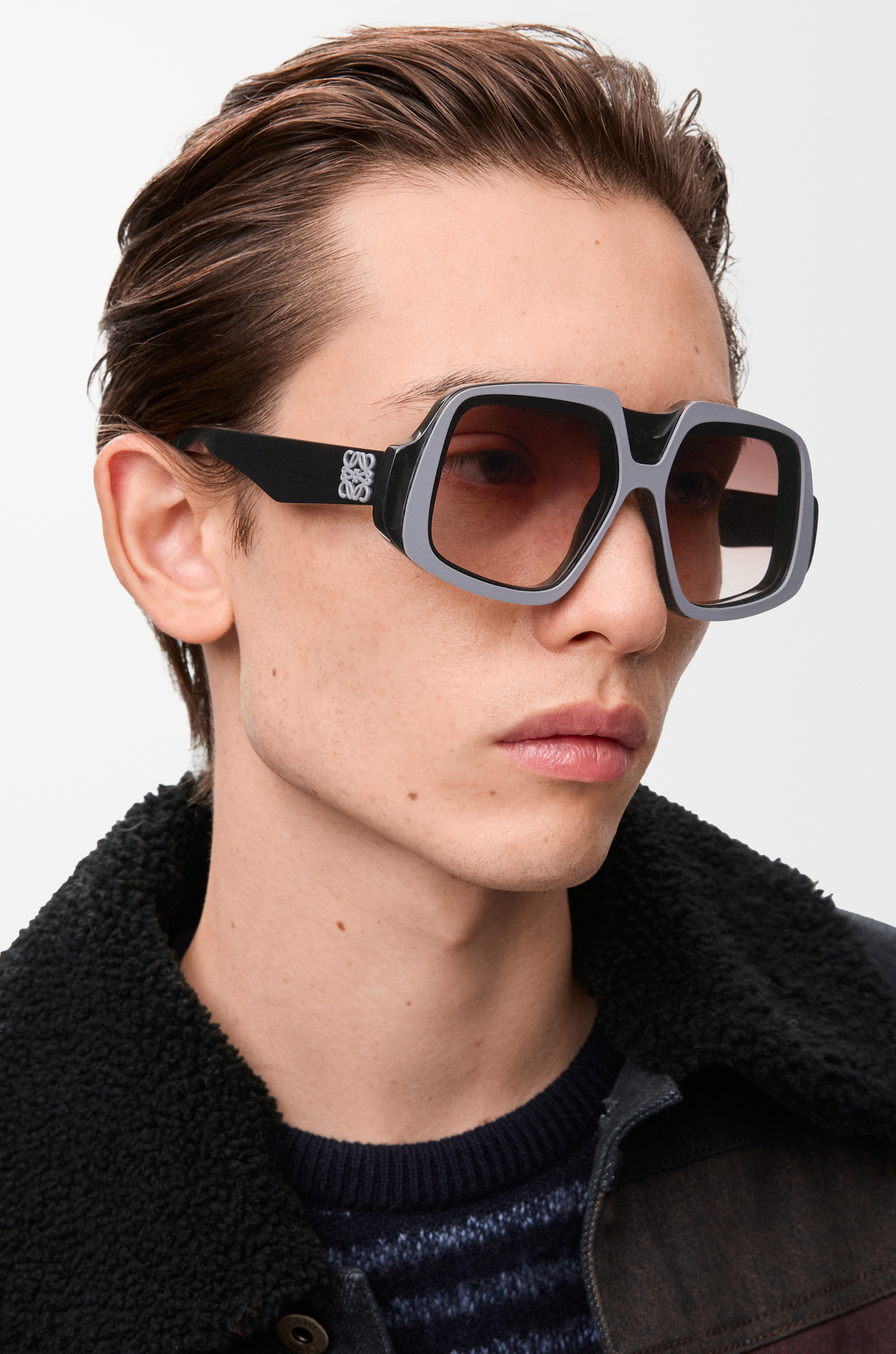 LOEWE Gafas de sol Collage Negro Brillante