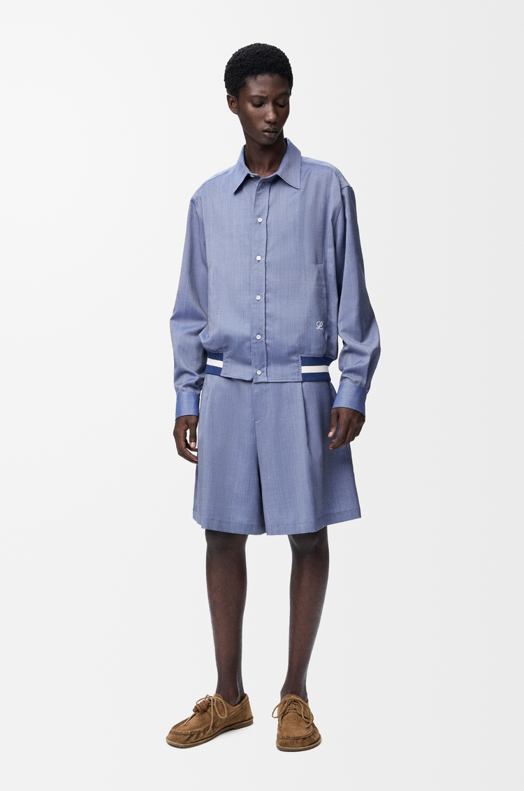 LOEWE Giacca in lana Blu