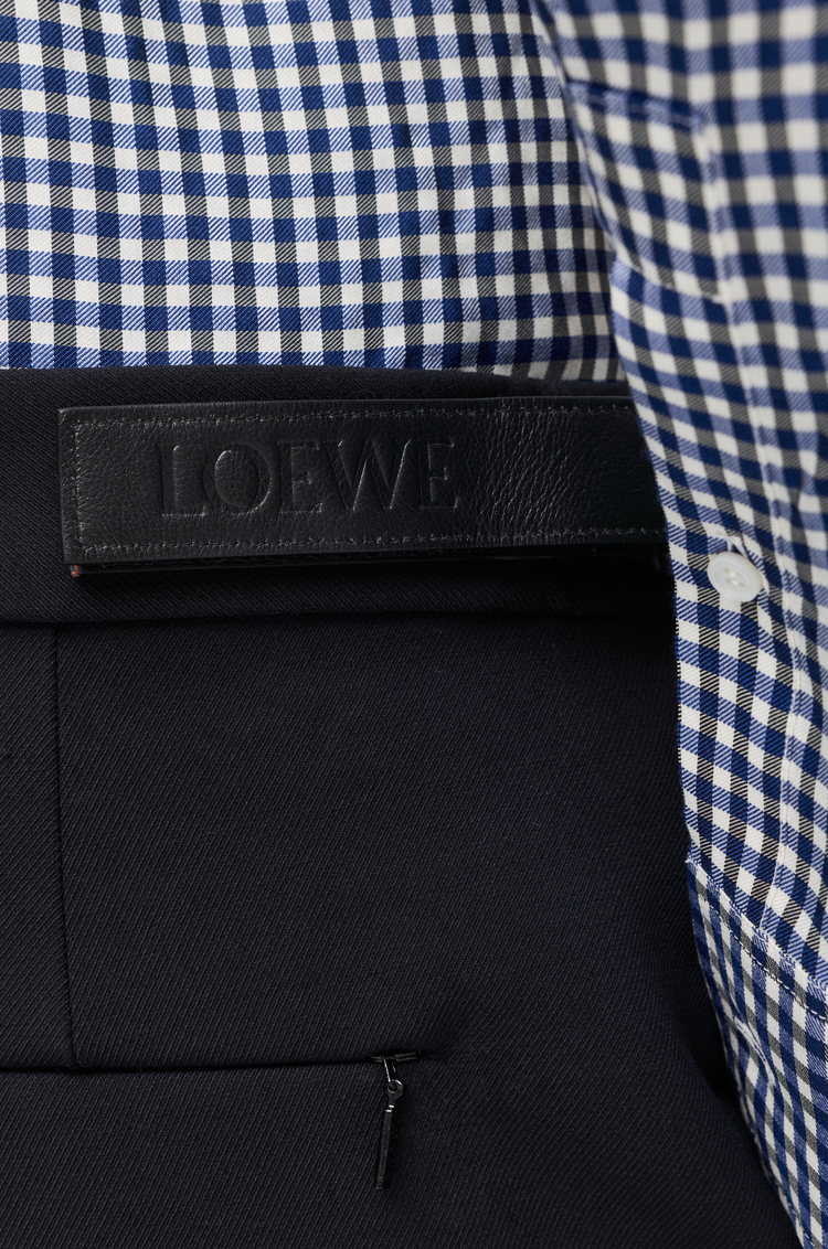 LOEWE トラウザーズ（ストレッチウールブレンド） ブラック