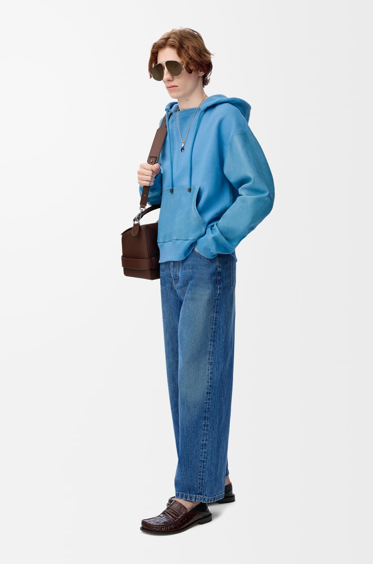 LOEWE 单宁布牛仔裤 复古蓝