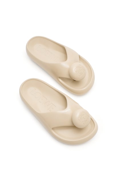 LOEWE Foam Pebble sandal 淺粉末色 plp_rd