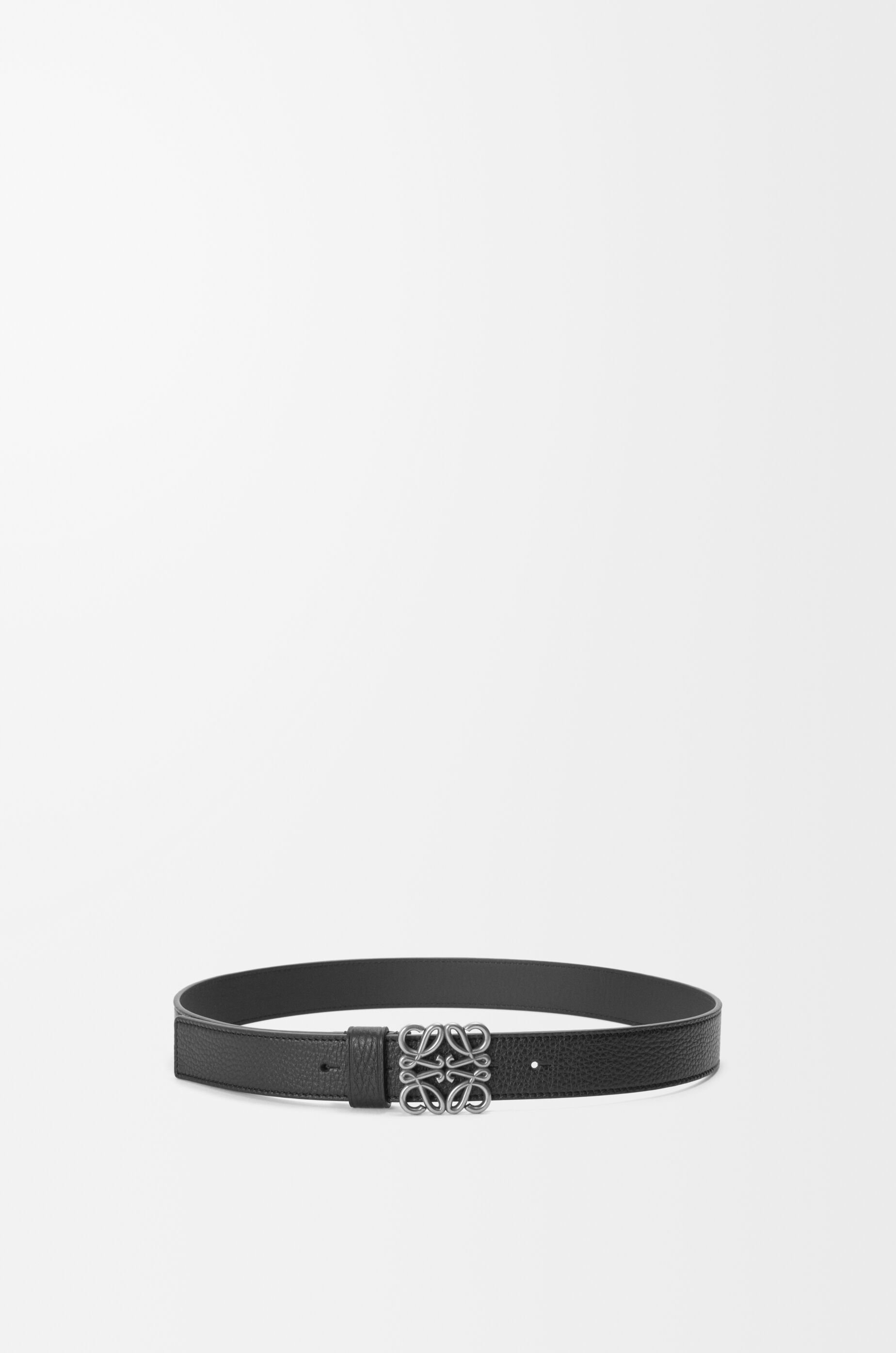 レビュー高評価の商品 Chunky Anagram Multicolor calfskin grained supple in belt 小物