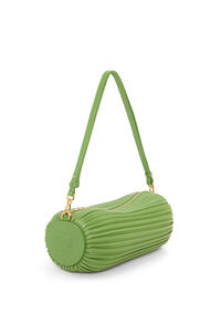 LOEWE Bracelet Pouch in pleated nappa Spring Green