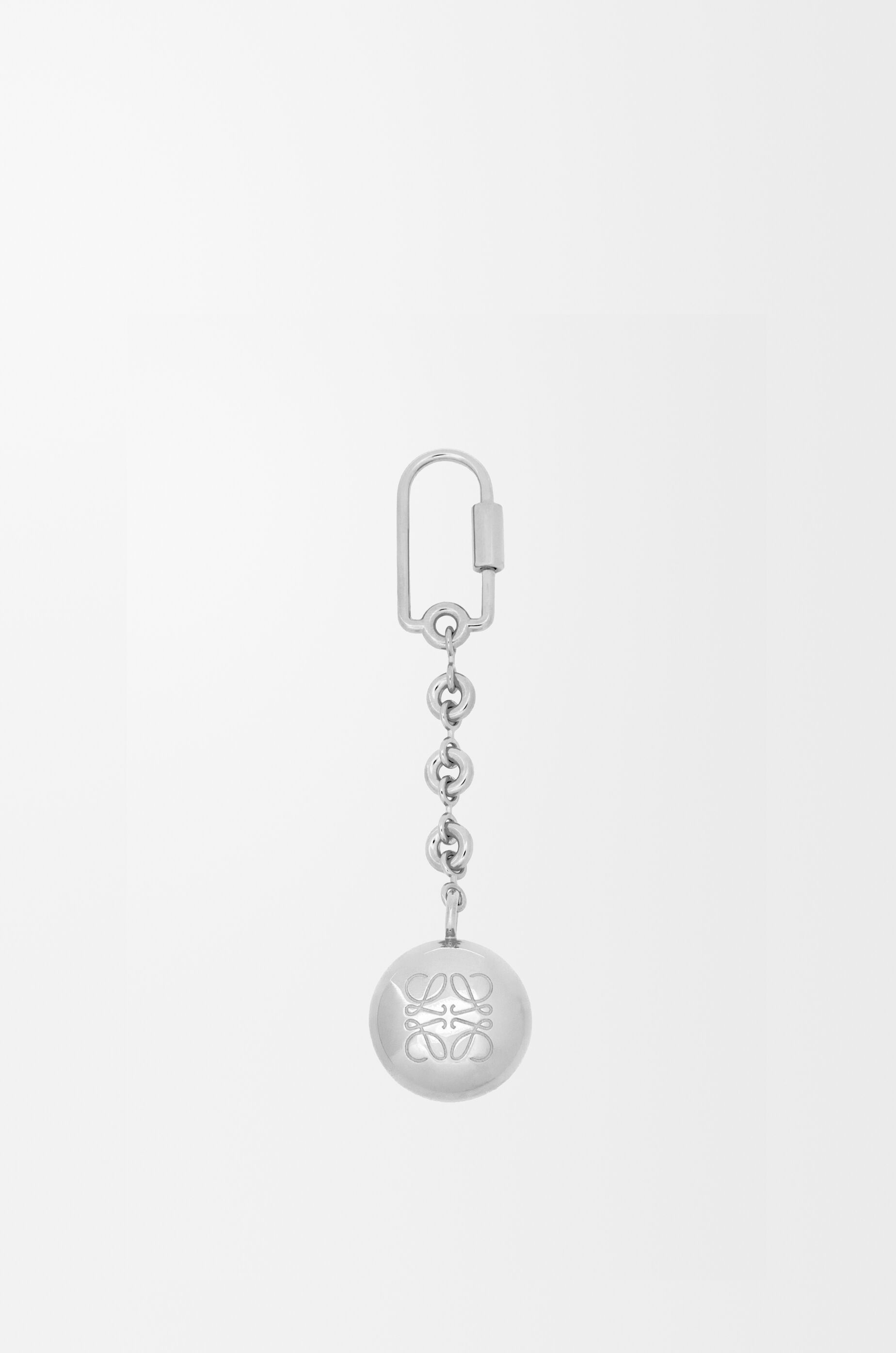 Pebble keyring Silver - LOEWE