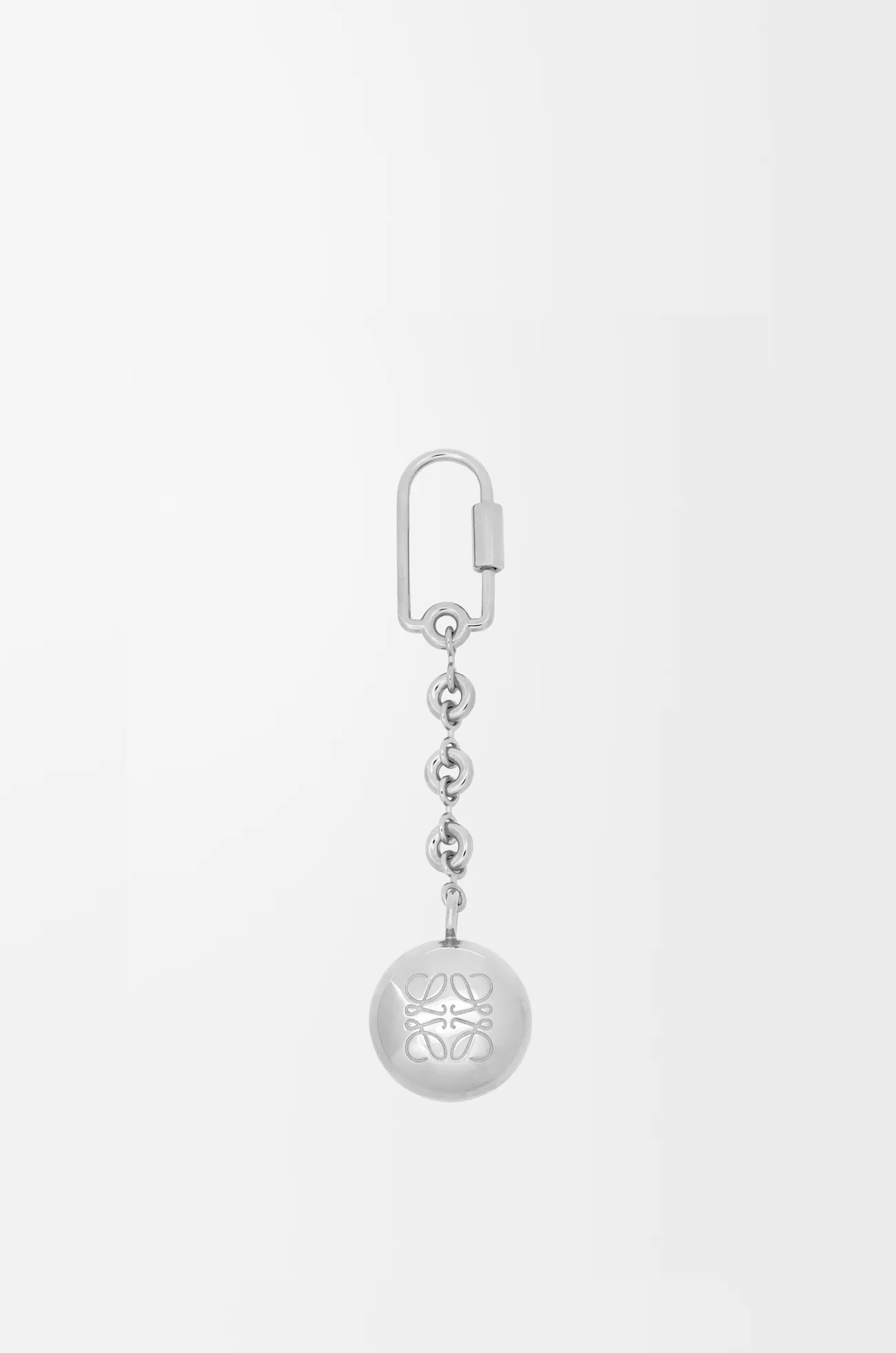 LOEWE Llavero Pebble Plata