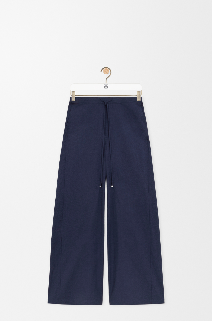 Drawstring trousers