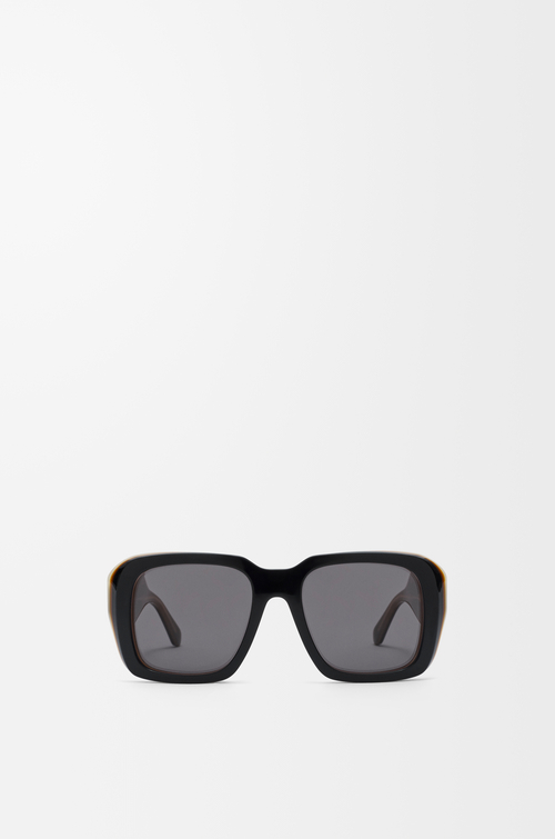 LOEWE Sierra 方形太阳镜 黑色