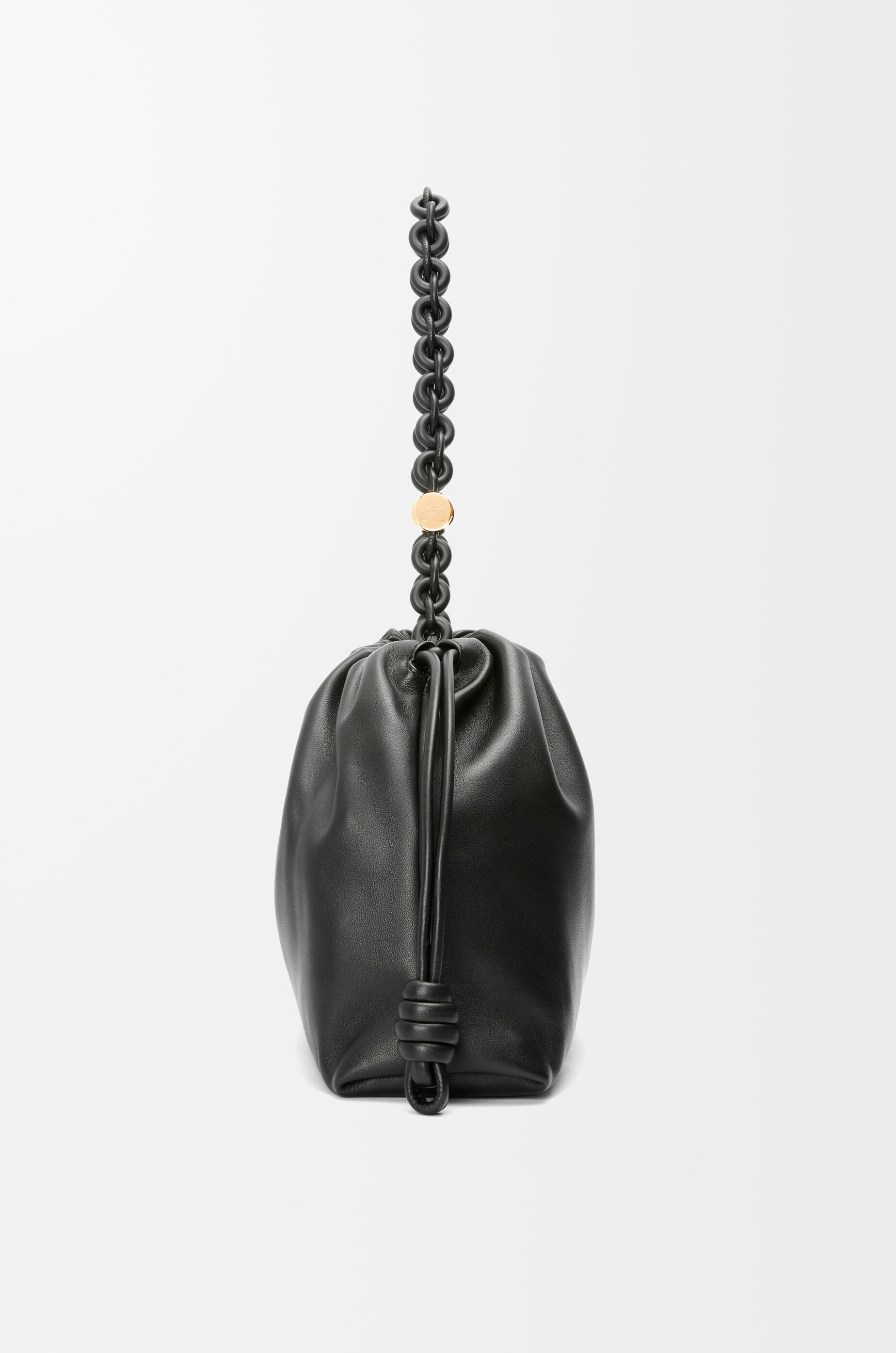 フラメンコパース ラージ（メローナパラム） ブラック - LOEWE