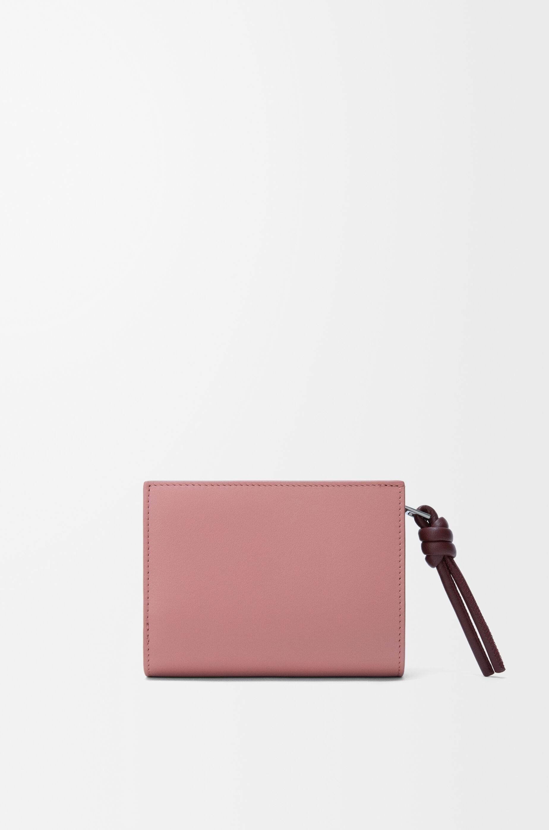 LOEWE ノット コンパクト ウォレット（シャイニーナパカーフ）二つ折り財布 ノット コンパクト ウォレット（シャイニーナパカーフ） ベージュ - LOEWE