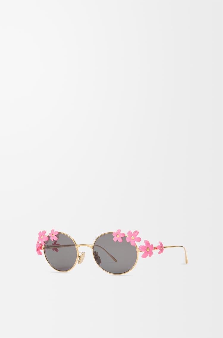 LOEWE Daisy Field sunglasses Pink