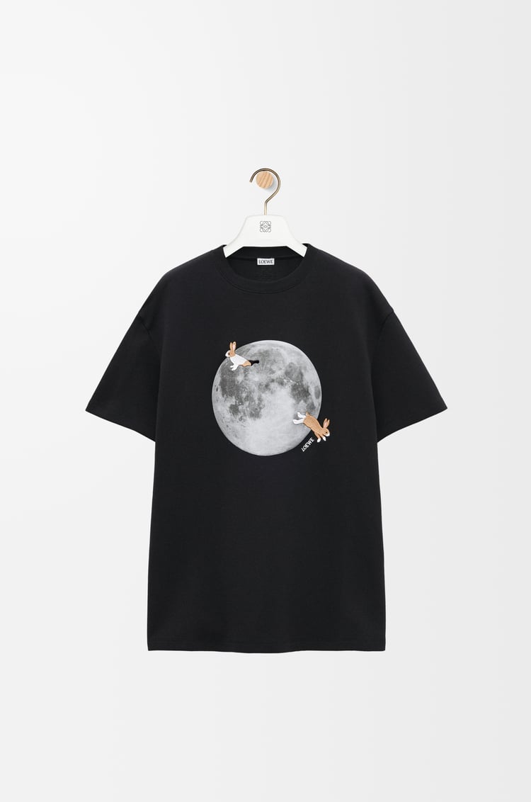 LOEWE Relaxed fit T-shirt in cotton Black