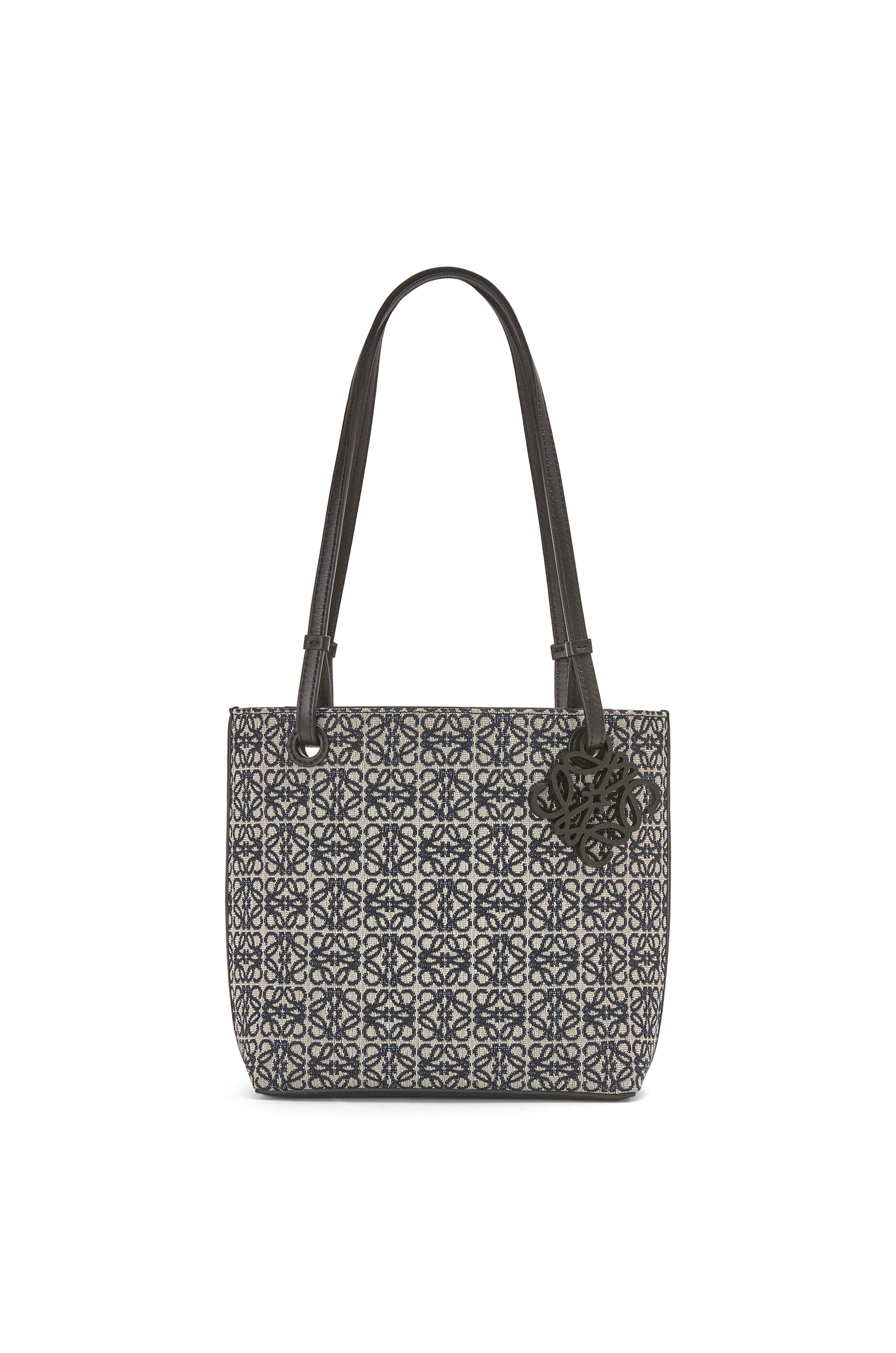 medium black tote