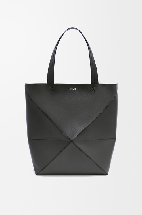 ロエベ LOEWE レオ トートバッグ ハンドバッグ レザー アナグラム ロゴ 