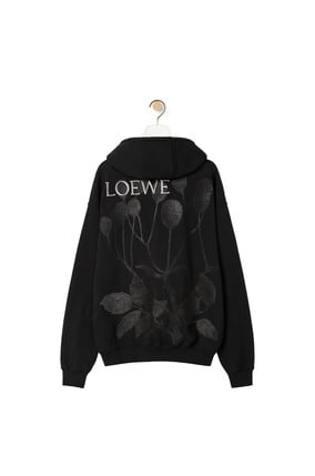 LOEWE Sudadera con capucha Herbarium LOEWE en algodón Negro plp_rd
