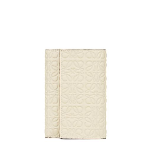LOEWE Small Vertical Wallet Ivory LOEWE Small Vertical Wallet Ivory all