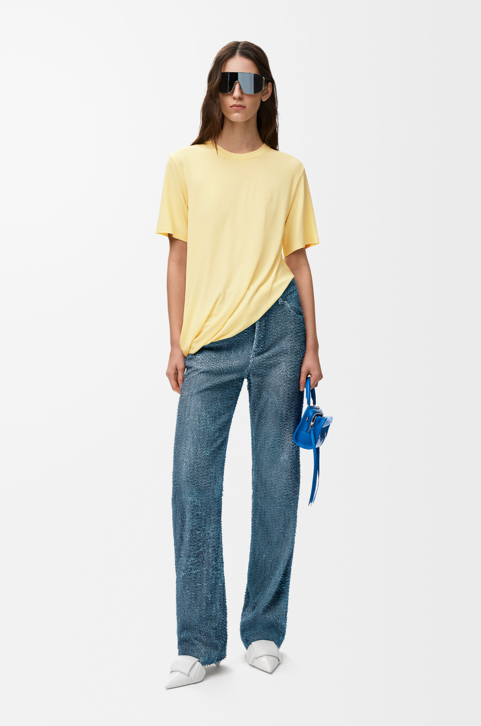 トップス（レーヨン） イエロー - LOEWE Japan official website