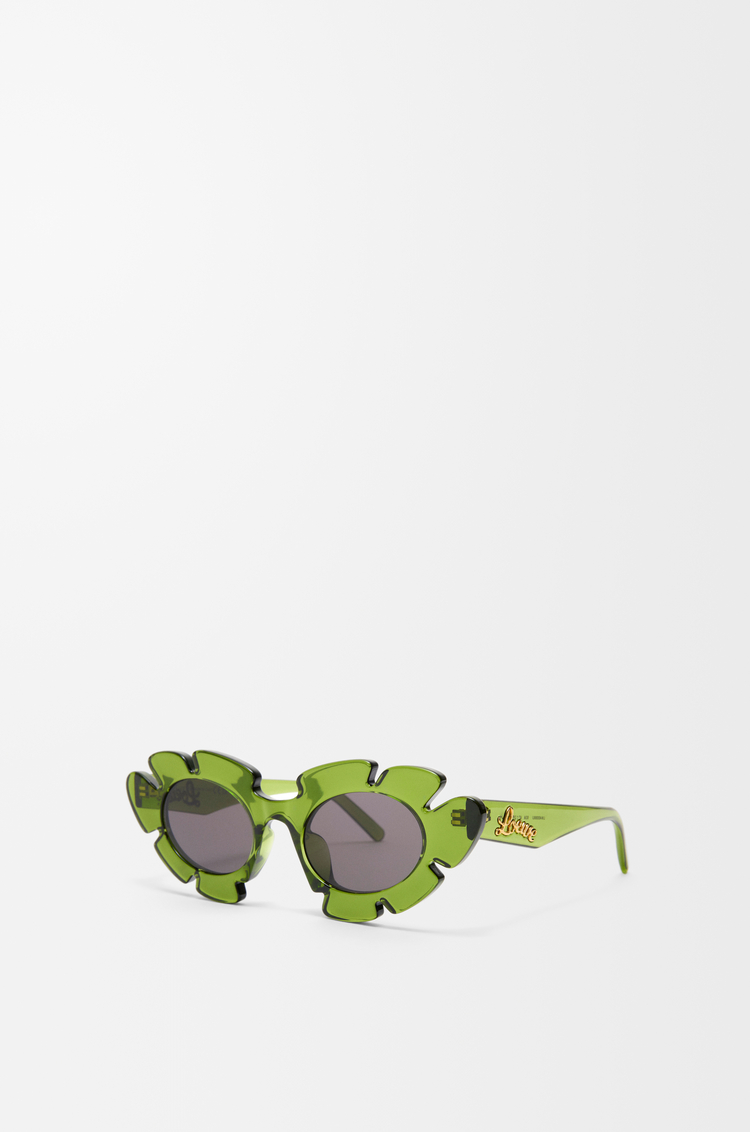 LOEWE Flower sunglasses Cactus Green