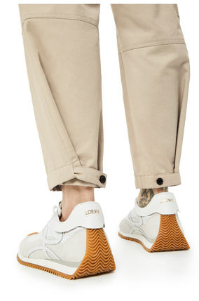 LOEWE Cargo trousers in cotton Stone Grey plp_rd
