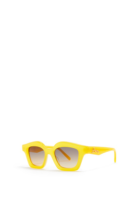 LOEWE Gafas de sol en acetato Amarillo plp_rd
