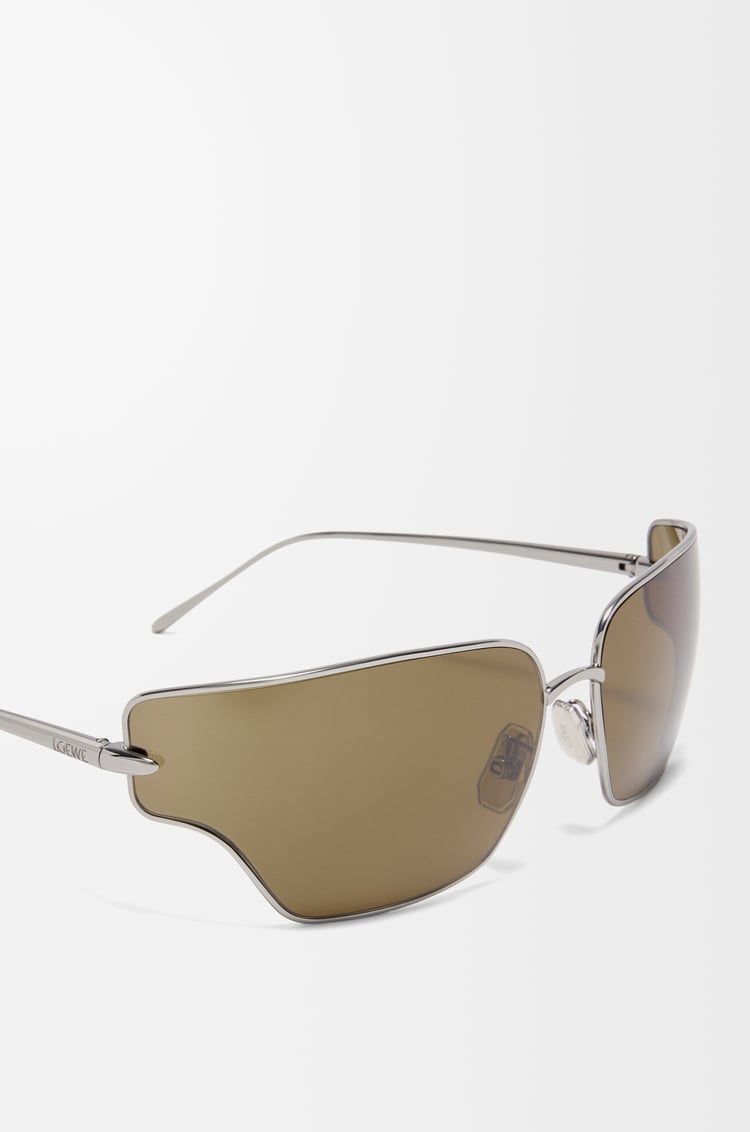 LOEWE Arch sunglasses  Solid Khaki Green