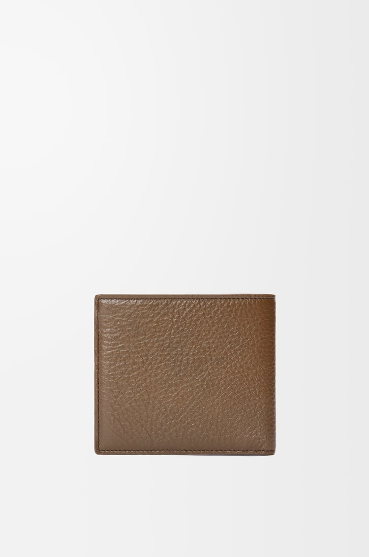 LOEWE Cartera con dos pliegues en piel de ciervo Tundra