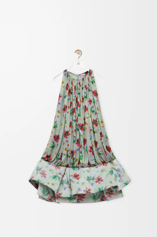 Tank dress in cotton