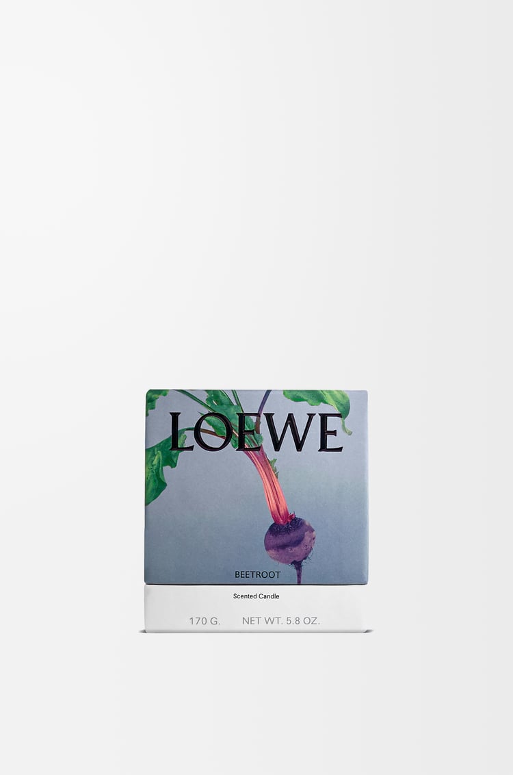 LOEWE Small Beetroot candle Magenta