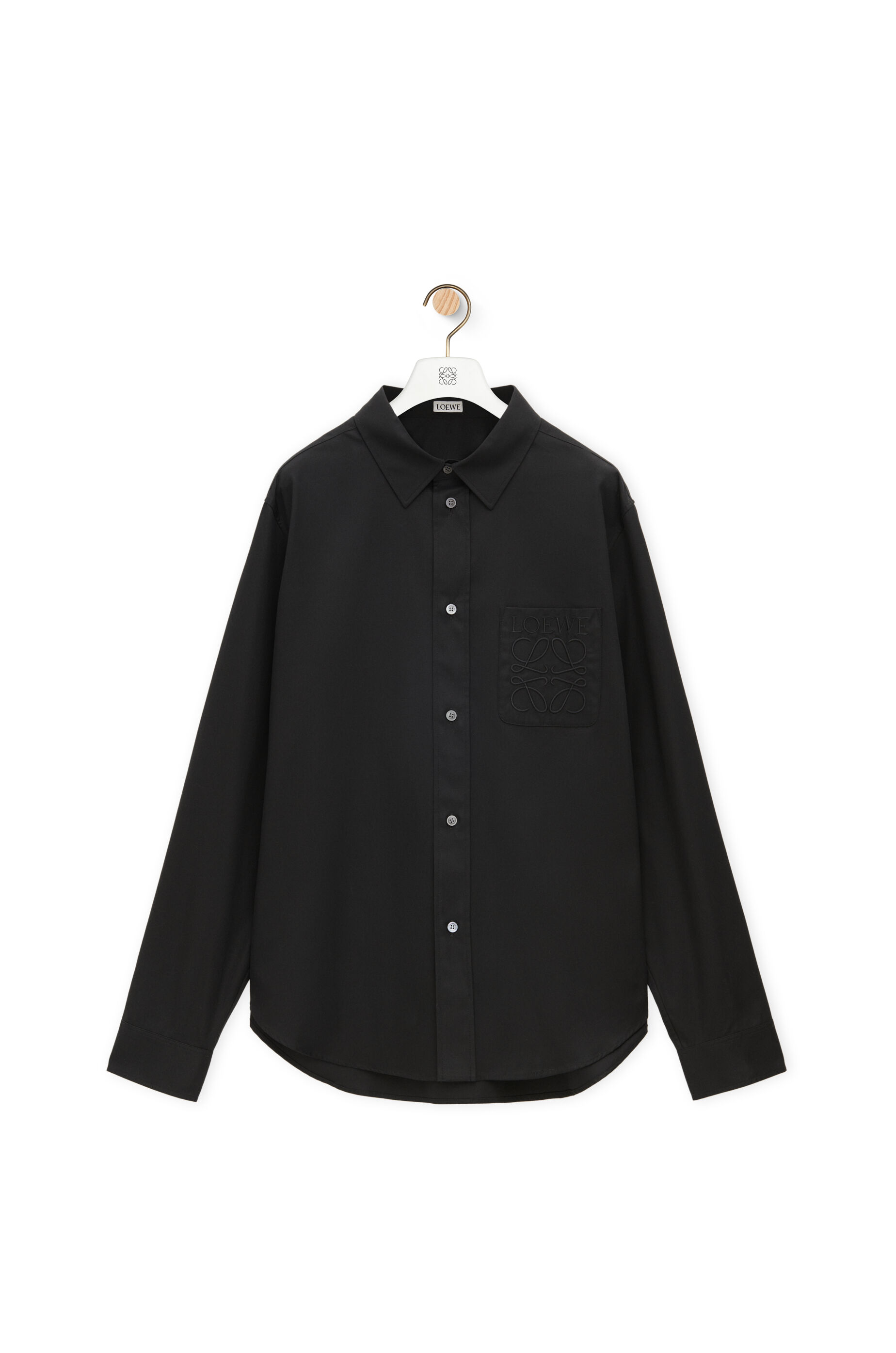 Shirt in cotton Black - LOEWE