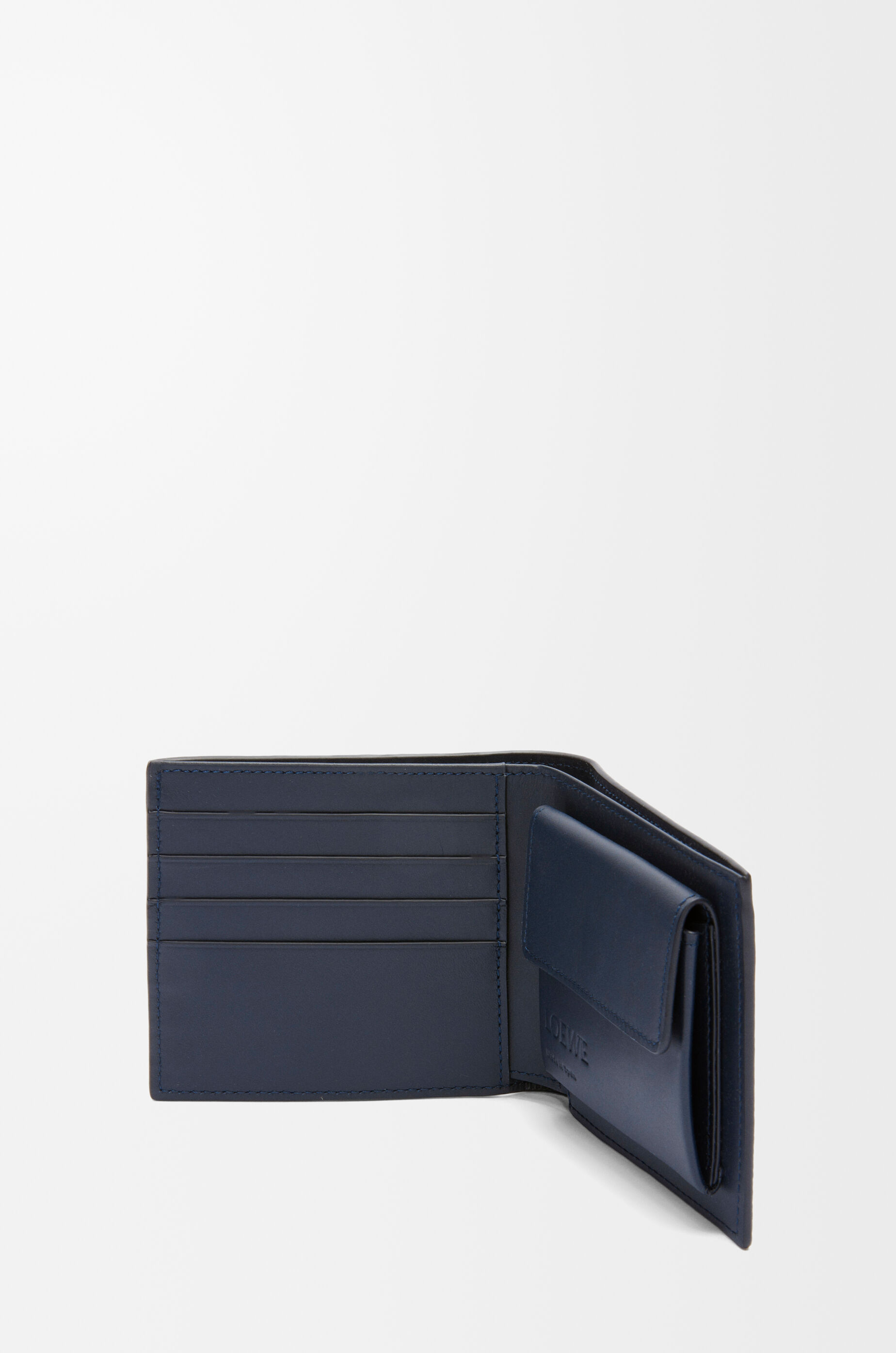 バイフォールド コインウォレット（ディア） ブラウン - LOEWE