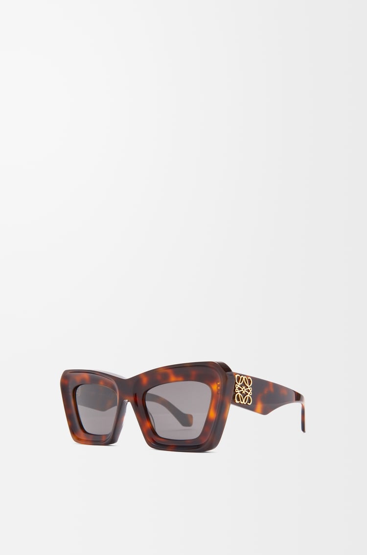 LOEWE キャッツアイ サングラス ハバナ