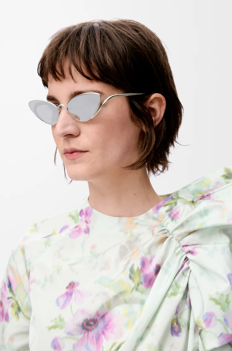 LOEWE Shooting Star sunglasses Silver