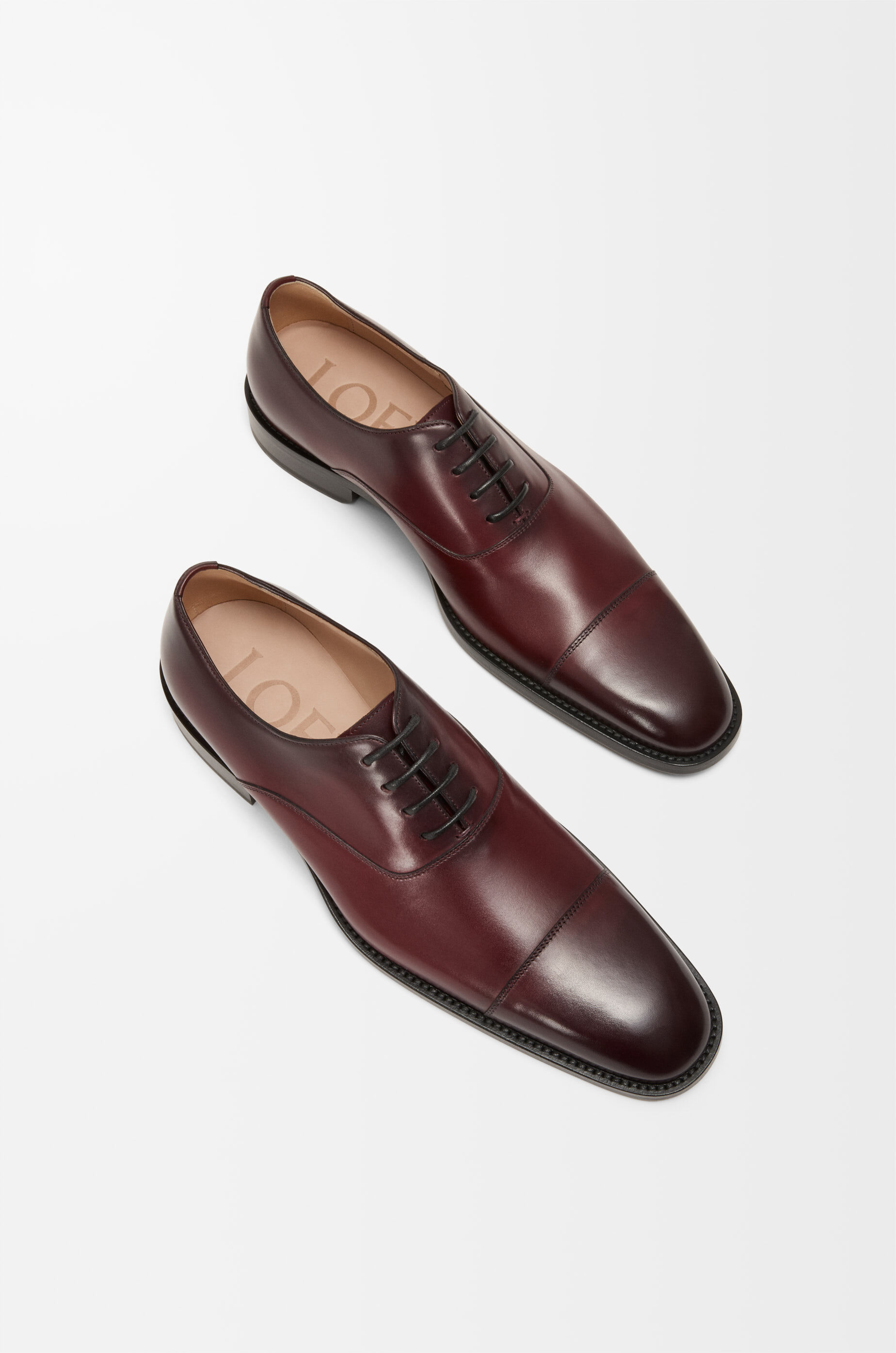 LOEWE Faro ダービーシューズ | ブラウン | FARFETCH JP
