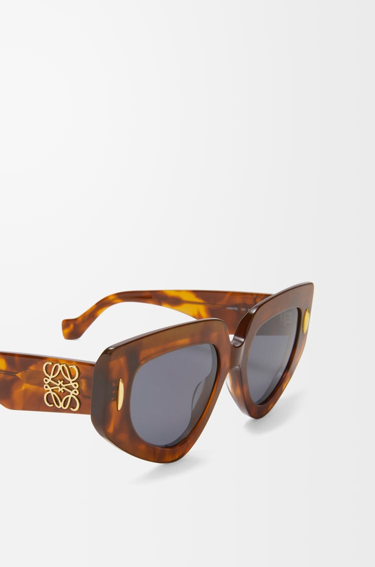 LOEWE バタフライ スクリーン サングラス フレームドハバナ