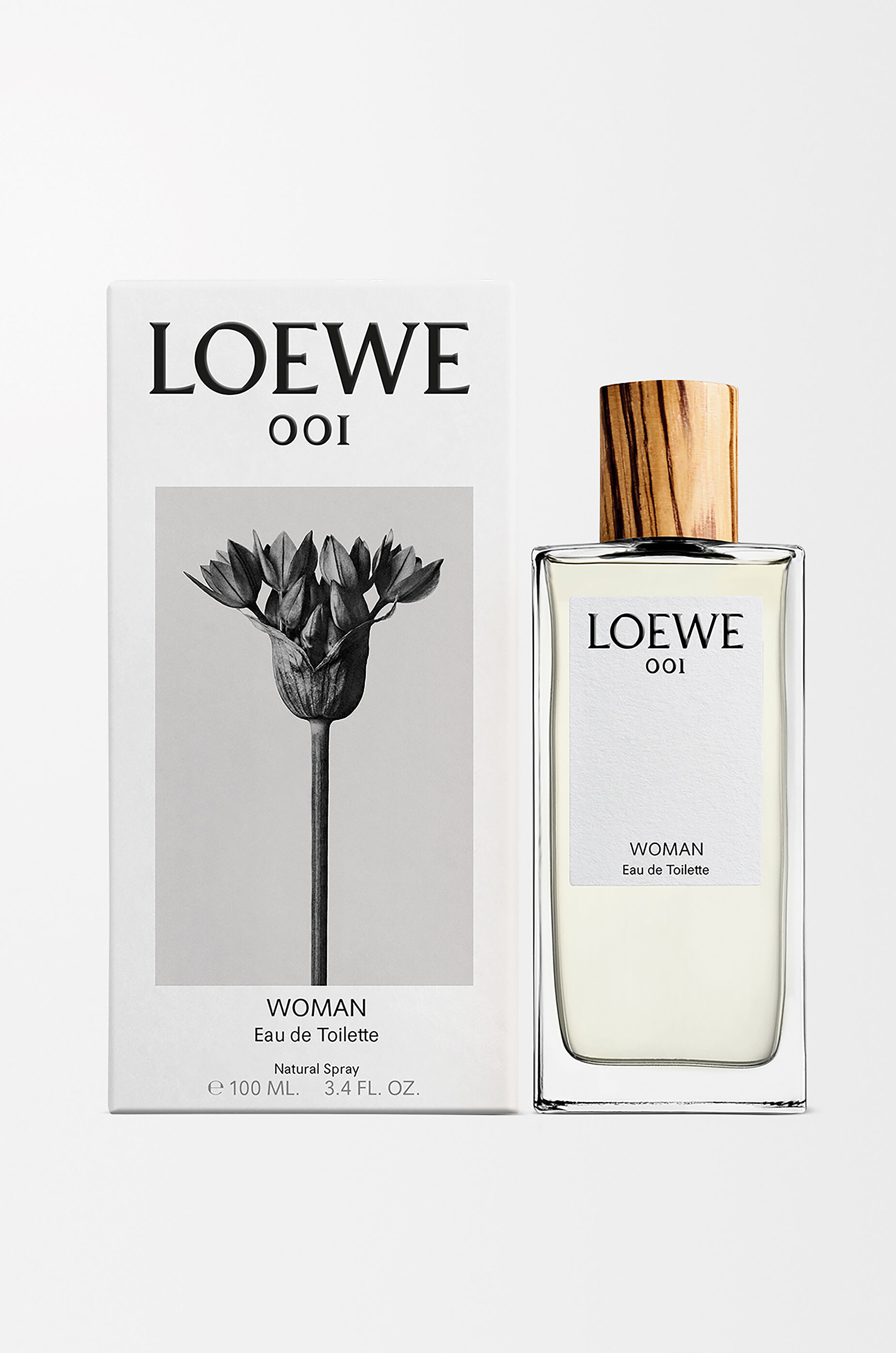LOEWE 001 Woman Eau de Toilette 100 ml Colourless - LOEWE APAC