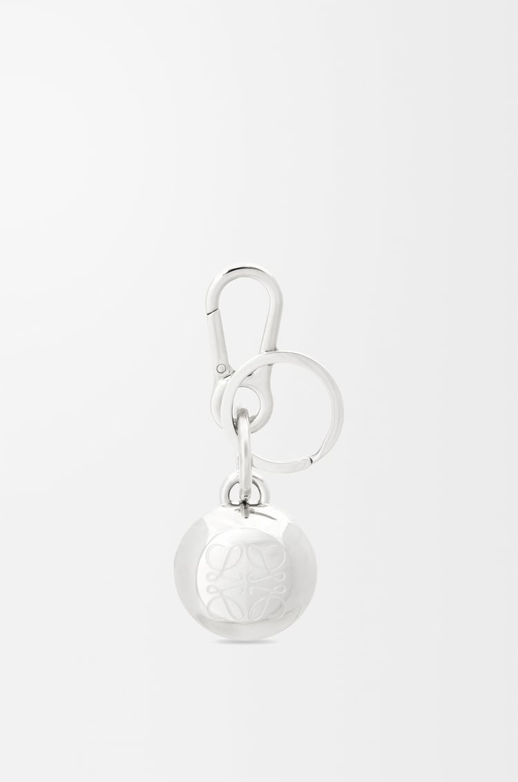 LOEWE Pebble keyring bottle opener Palladium
