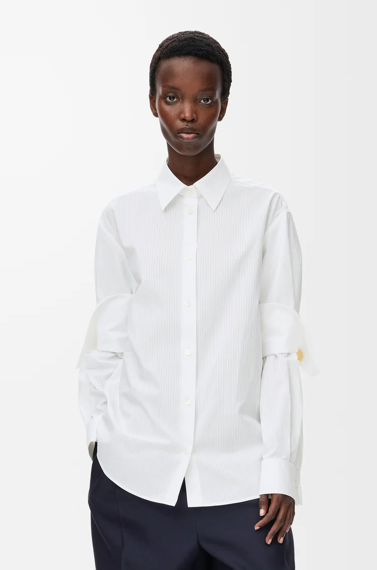 LOEWE Shirt in cotton White