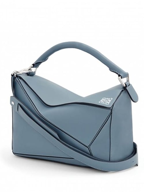 LOEWE BOLSO PUZZLE Azul Piedra