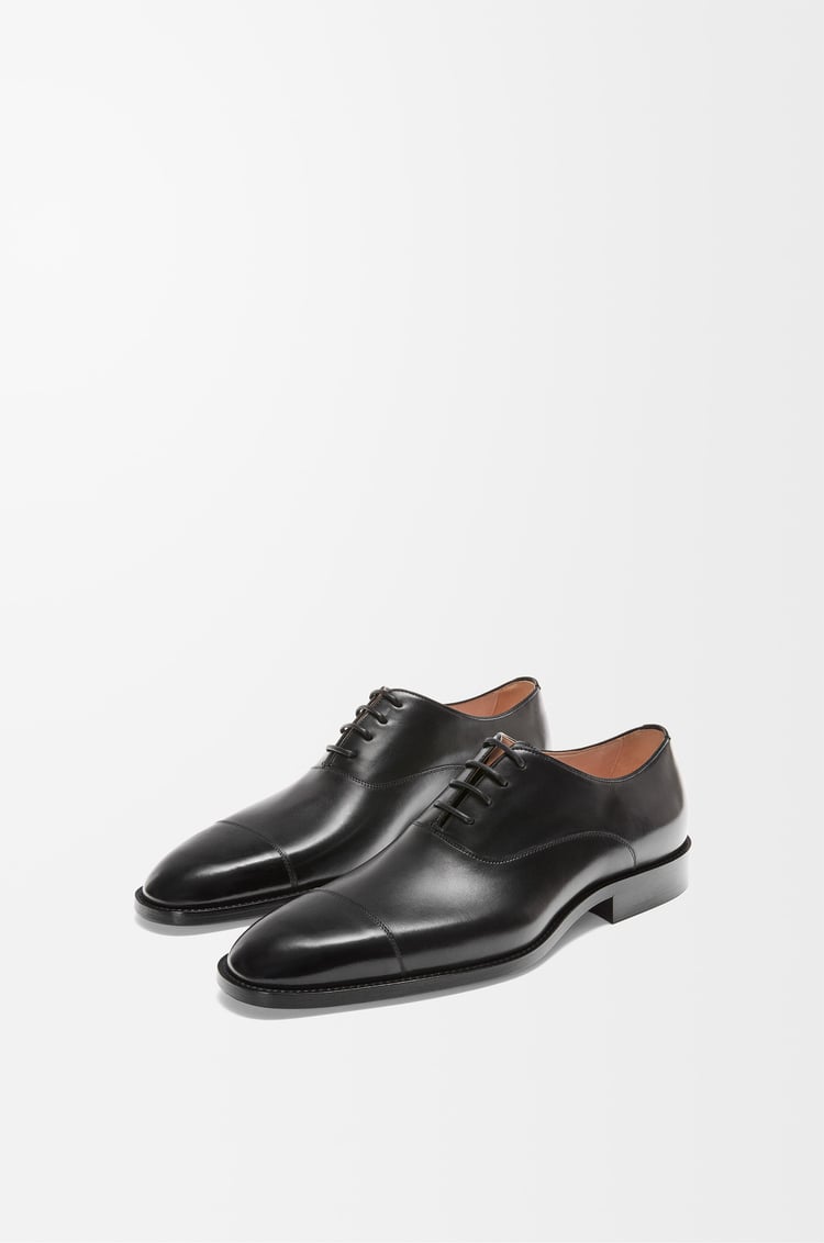 LOEWE LOEWE Crown Oxford in shiny calfskin Black
