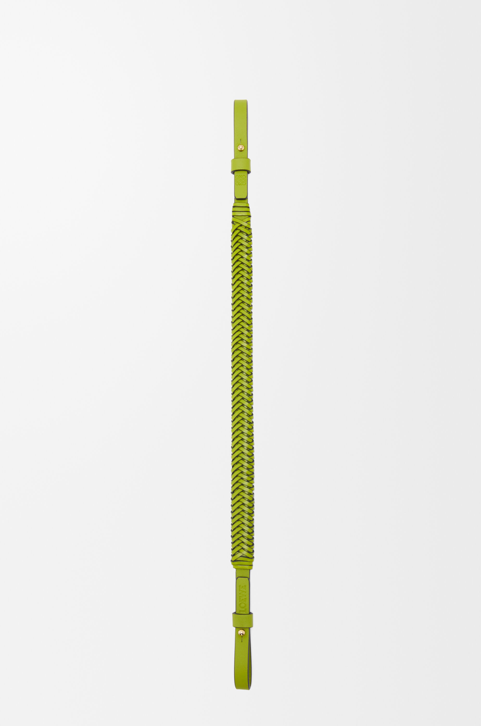 Arrow short strap in calfskin Green - LOEWE Arrow short strap in calfskin Green - LOEWE