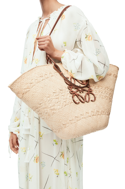 Loewe Palm Leaf Basket Bag