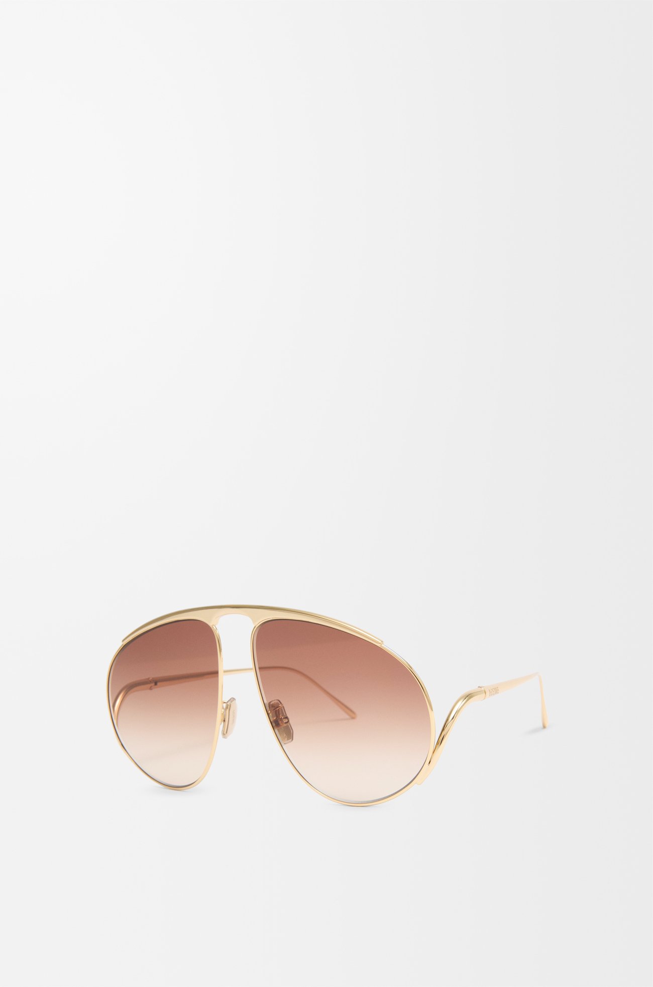LOEWE Hillock sunglasses Gradient Brown plp_rd