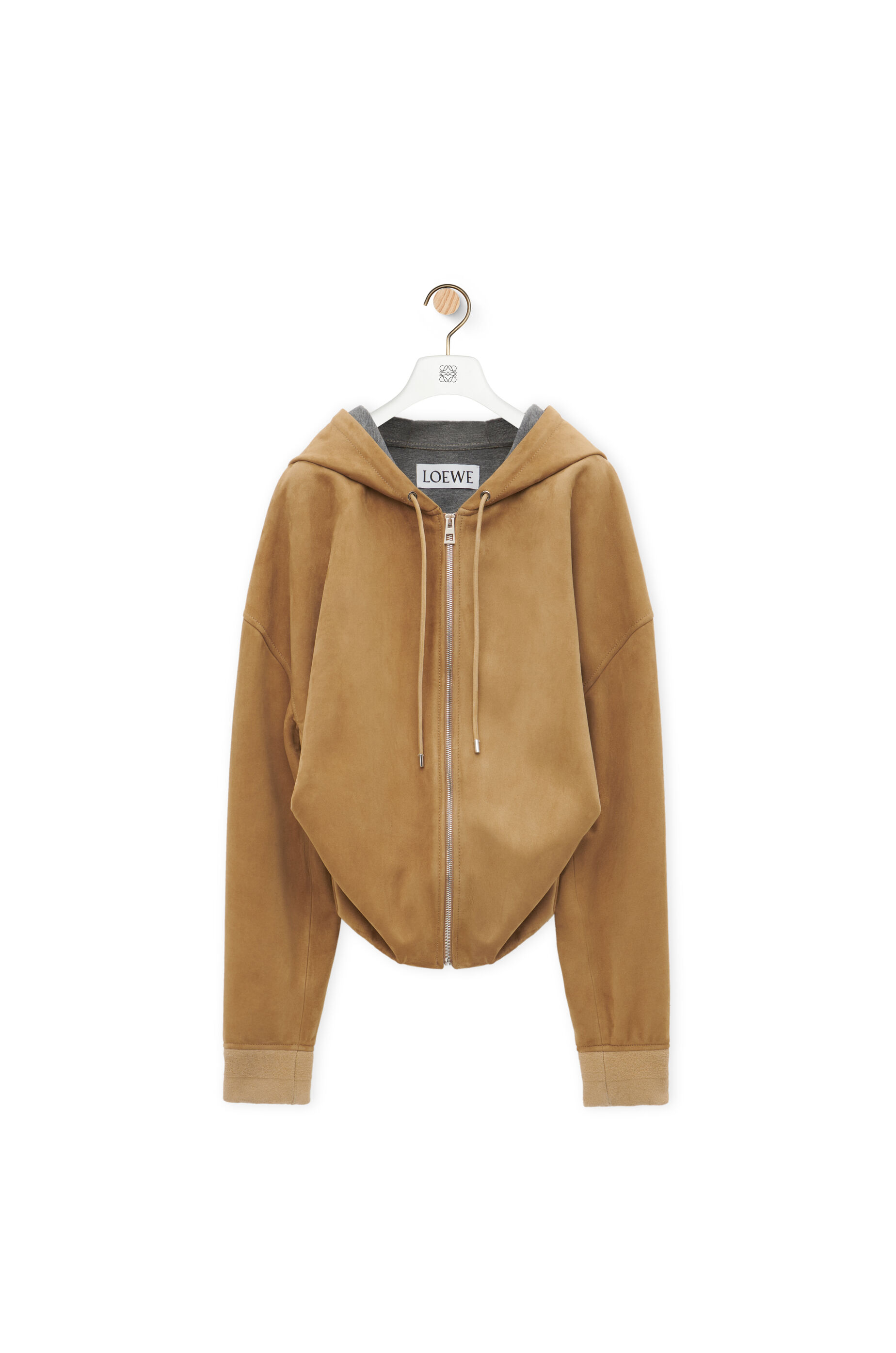 Loewe suede jacket top