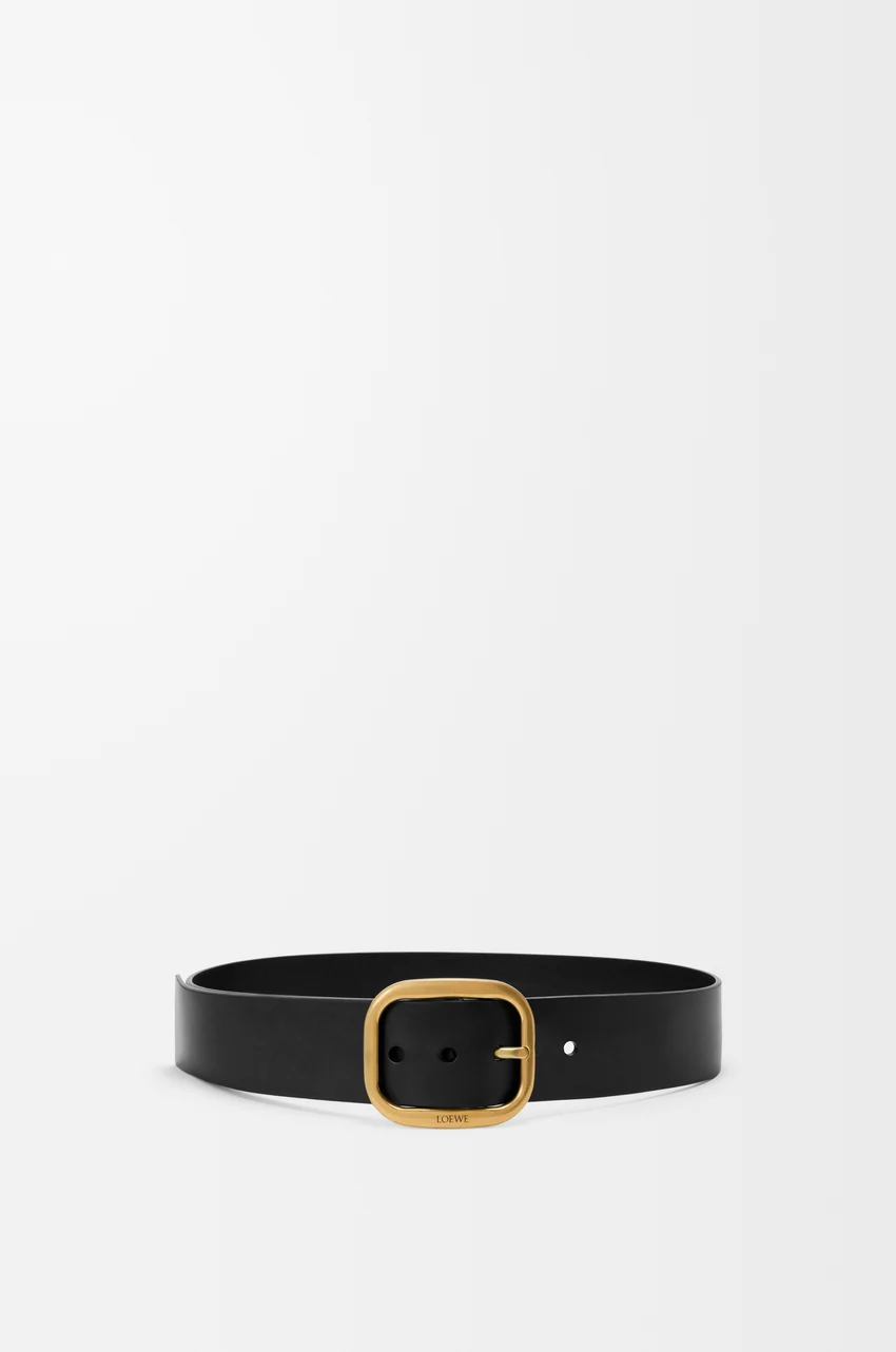 Rounded soft belt