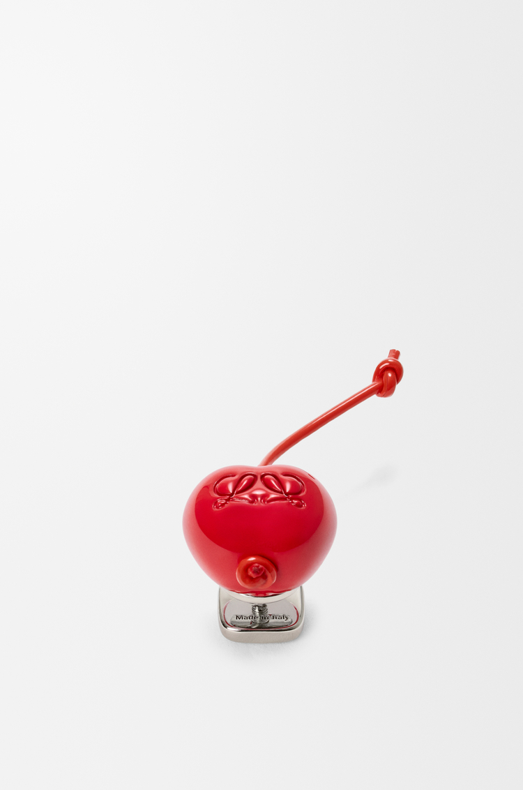 LOEWE Cherry pin Red