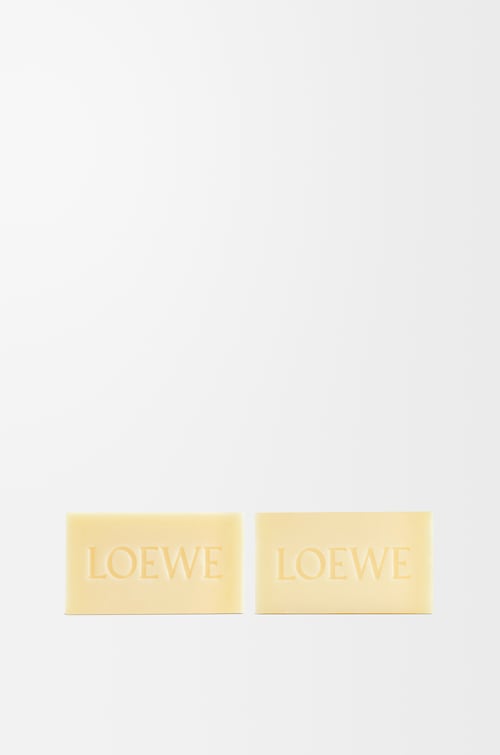 LOEWE Oregano soap bar duo set White