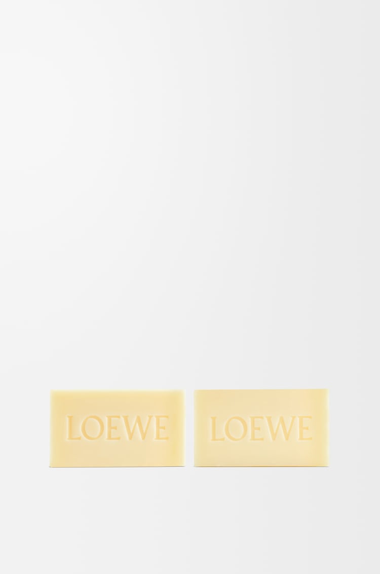 LOEWE Oregano soap bar duo set White
