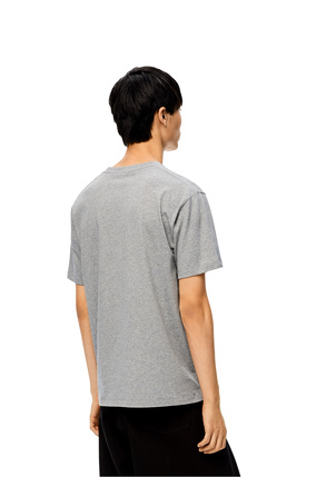 LOEWE Susuwatari Anagram T-shirt in cotton Grey/Black plp_rd